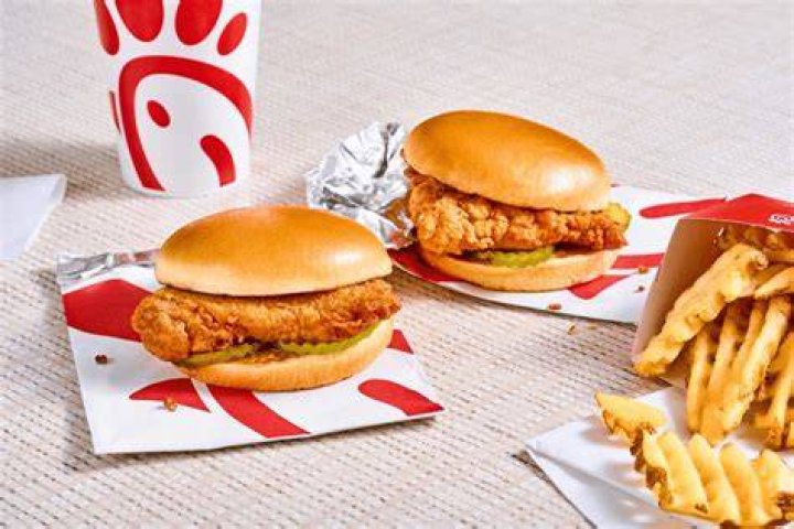 Chick-fil-A is known for its signature chicken sandwichs