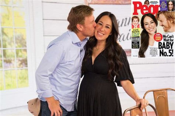 Chip Gaines Joanna Gaines Pregnant At 40