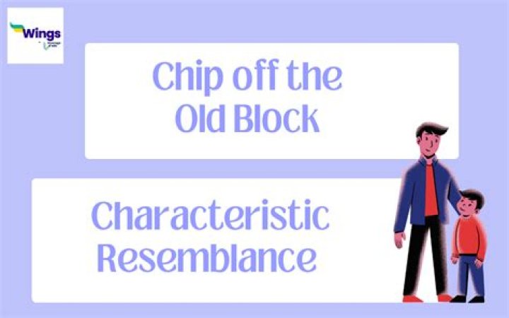  Chip off the old block? This is the spud version of Lizet Ocampo