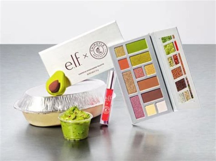 Chipotle Elf Cosmetics Unveil Burrito-Inspired Makeup Kit