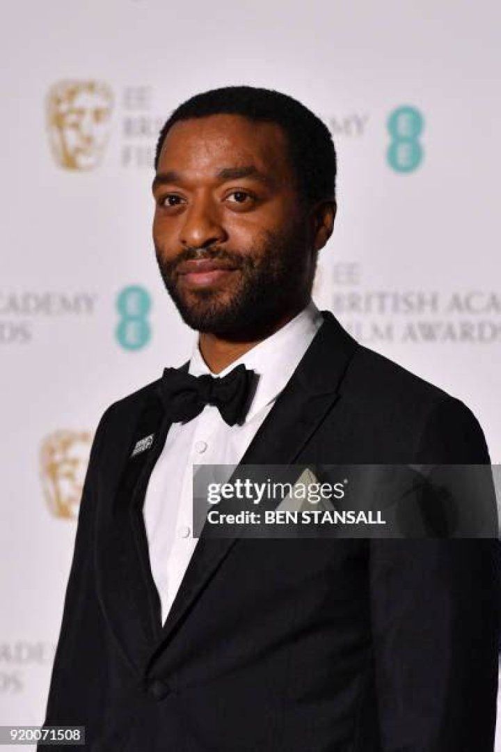 Chiwetel went on to BAFTA glory