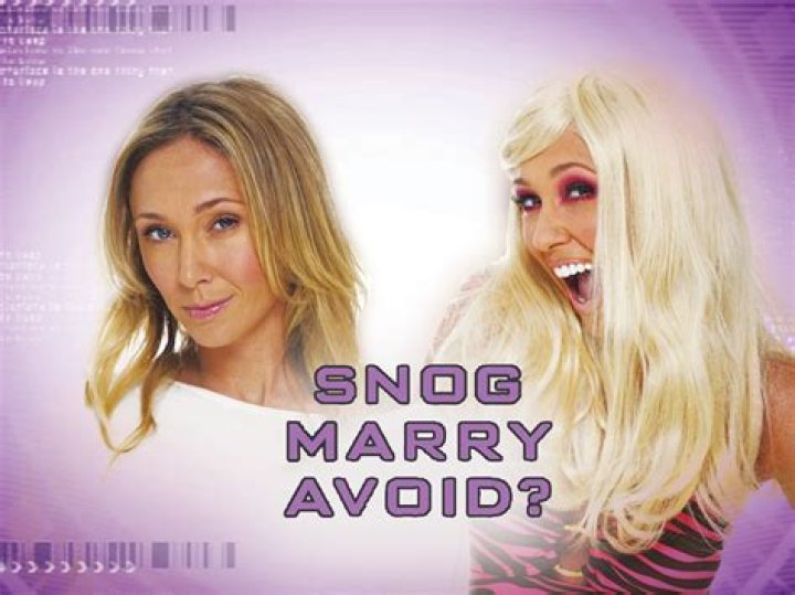Chloe appeared on Snog Marry Avoid at the age of 19