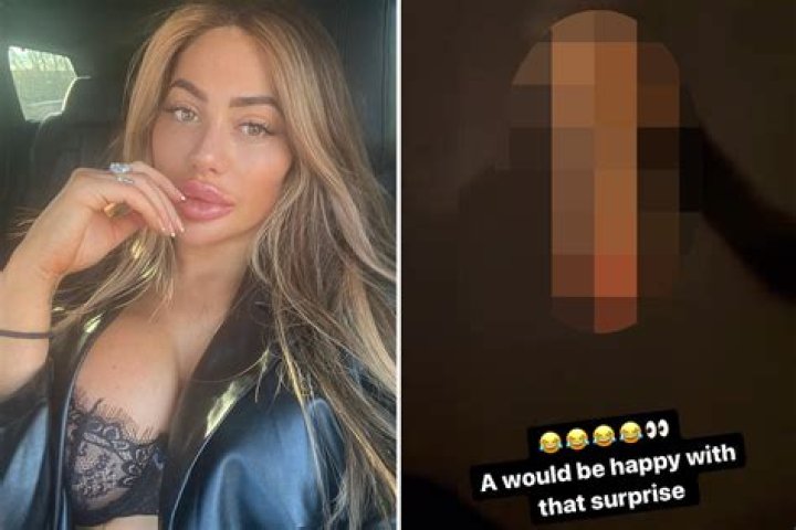 Chloe Ferry left a housesitting gift as she filmed in London
