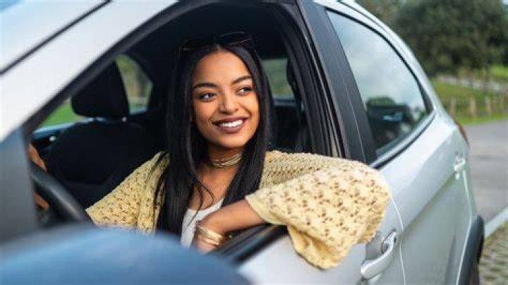 Chloe has been driving flashy Range Rovers for years