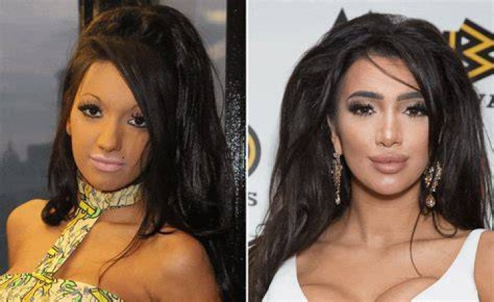 Chloe Khan has completely transformed her image since her X Factor days