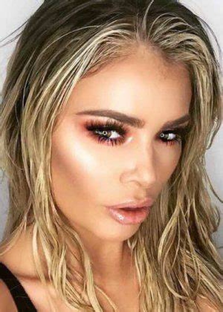 Chloe Sims, middle, worked as a Playboy Bunny in France