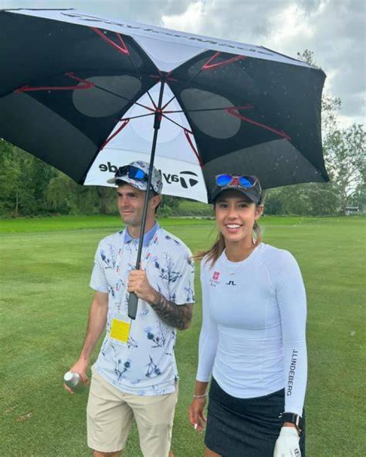 Chris and stunning ex-golfer Natasha Shishmanian, his wife, have four children