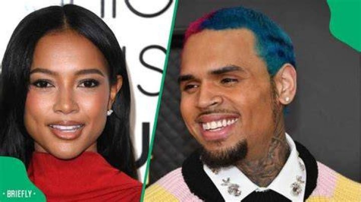 Chris Brown Says Ex Karrueche Tran and New Boyfriend Victor Cruz &lsquo;Look Really Good Together&rsquo;