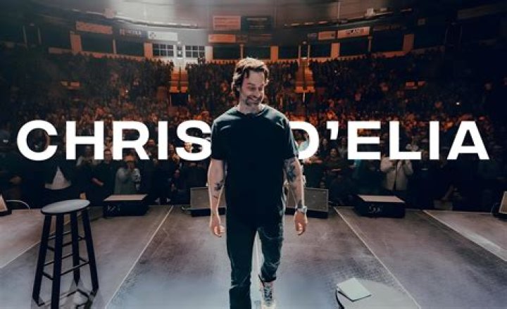 Chris D'Elia is an actor known for You
