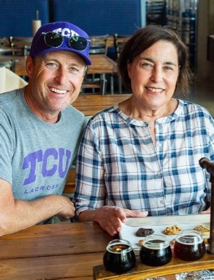 Chris gushed his mom MaryBeth was the reason he could 'chase his dreams'