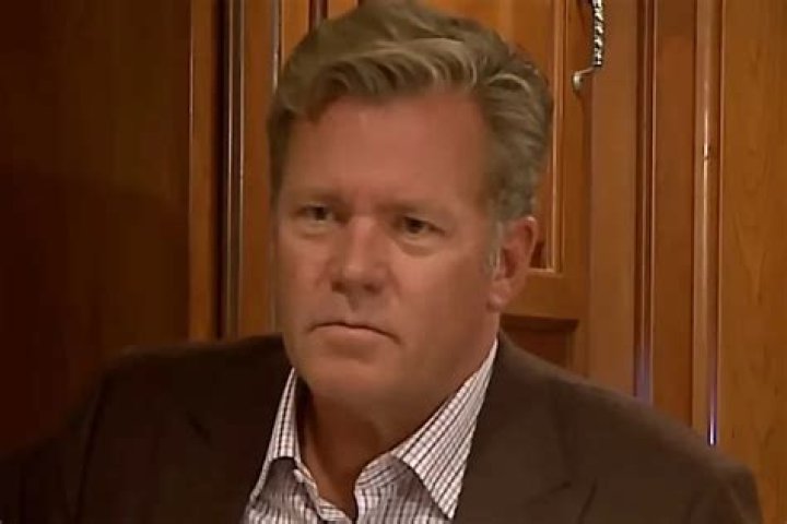 Chris Hansen (pictured) worked with Shelton but allegedly died accidentally of autoerotic asphyxiation