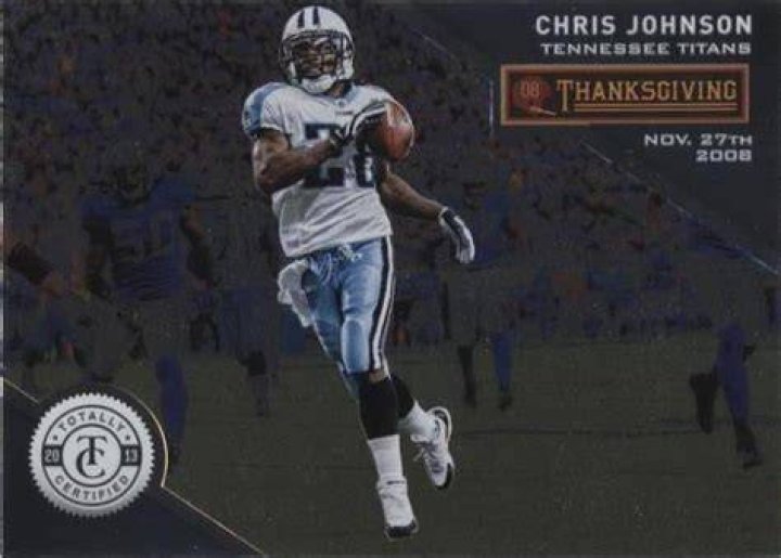Chris Johnson, 61