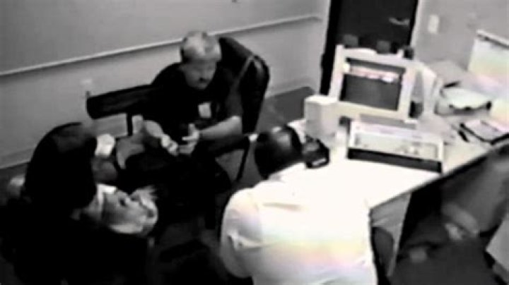 Chris Johnson was interrogated by police