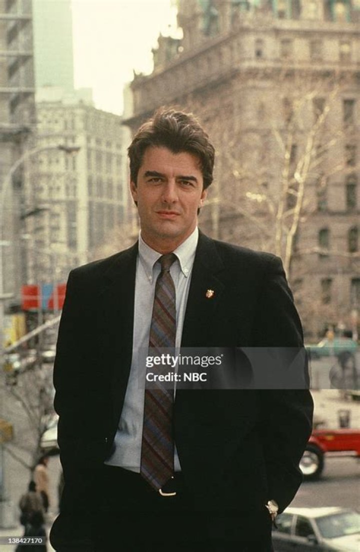 Chris Noth played Detective Logan