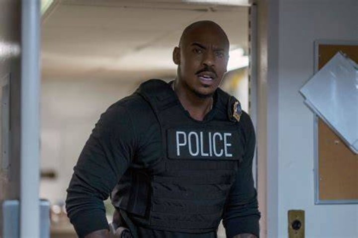 Chris played the police detective on the hit show