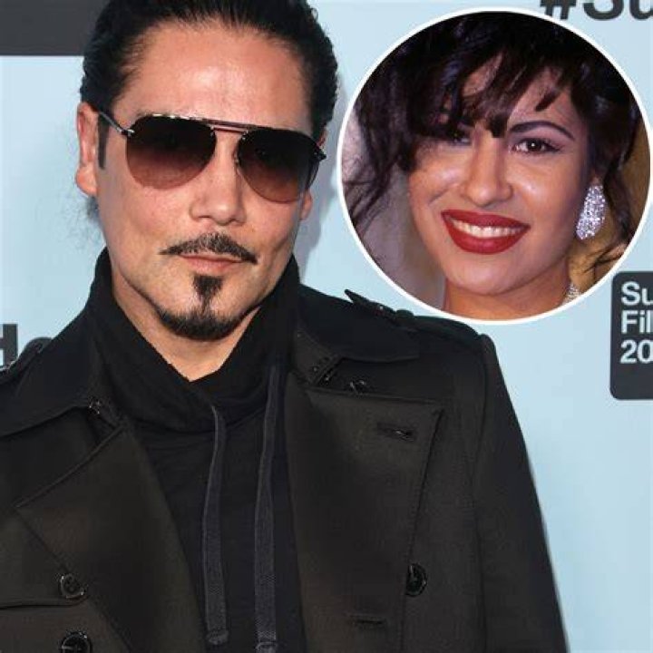 Chris P&eacute;rez at the unveiling on Selena's posthumous star on the Hollywood Walk of Fame in 2017