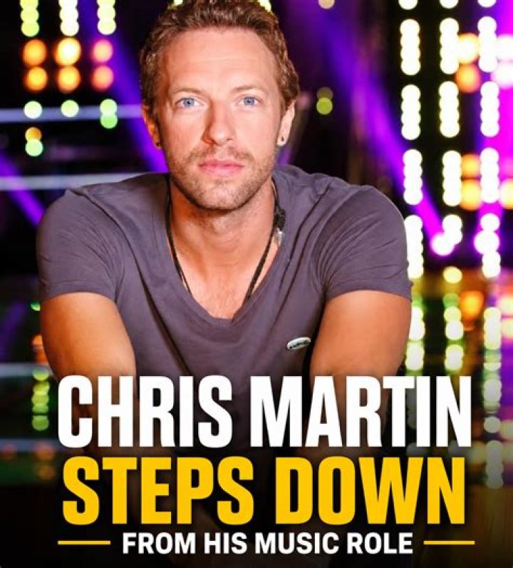 Chris stepped down from the franchise when he was accused of making racist claims