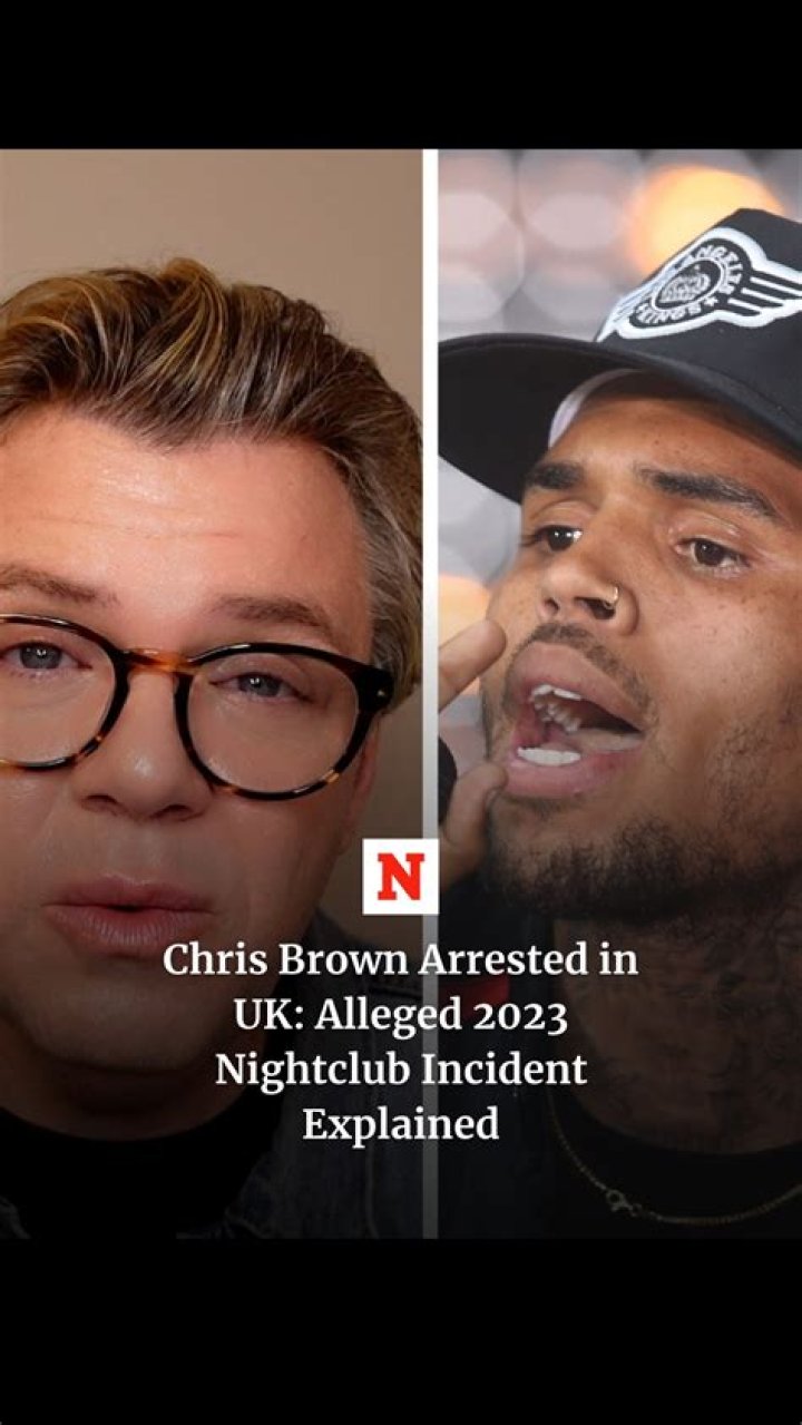 Chris was arrested after his recount to police did not coincide with the events that occurred