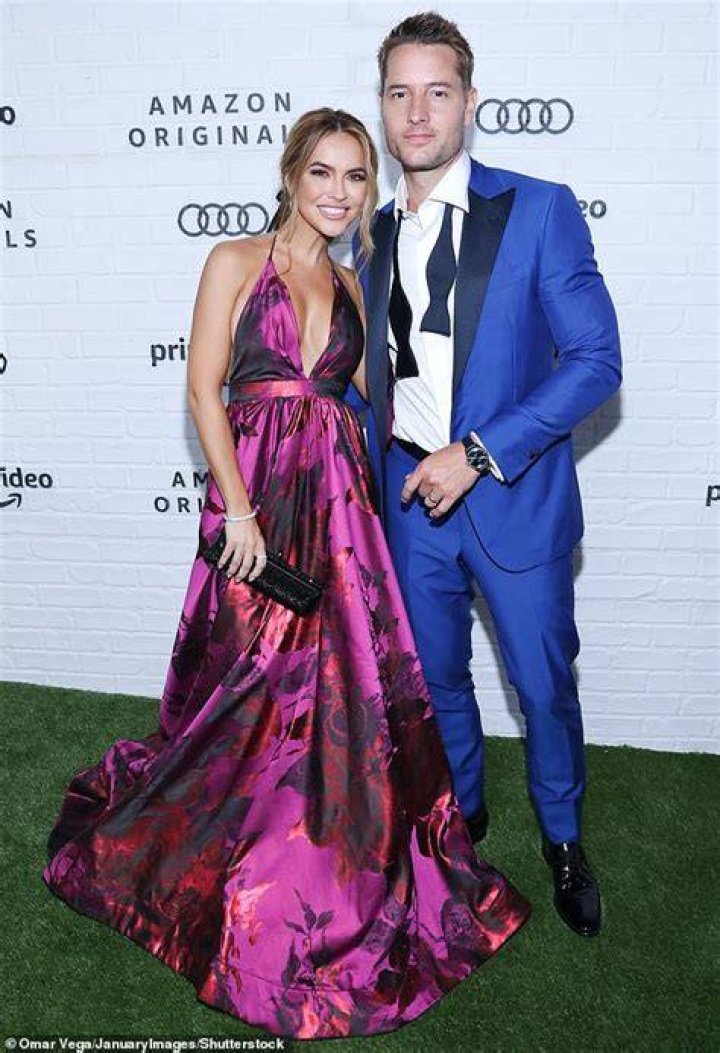 Chrishell was previously married to actor Justin Hartley before divorcing in January 2021