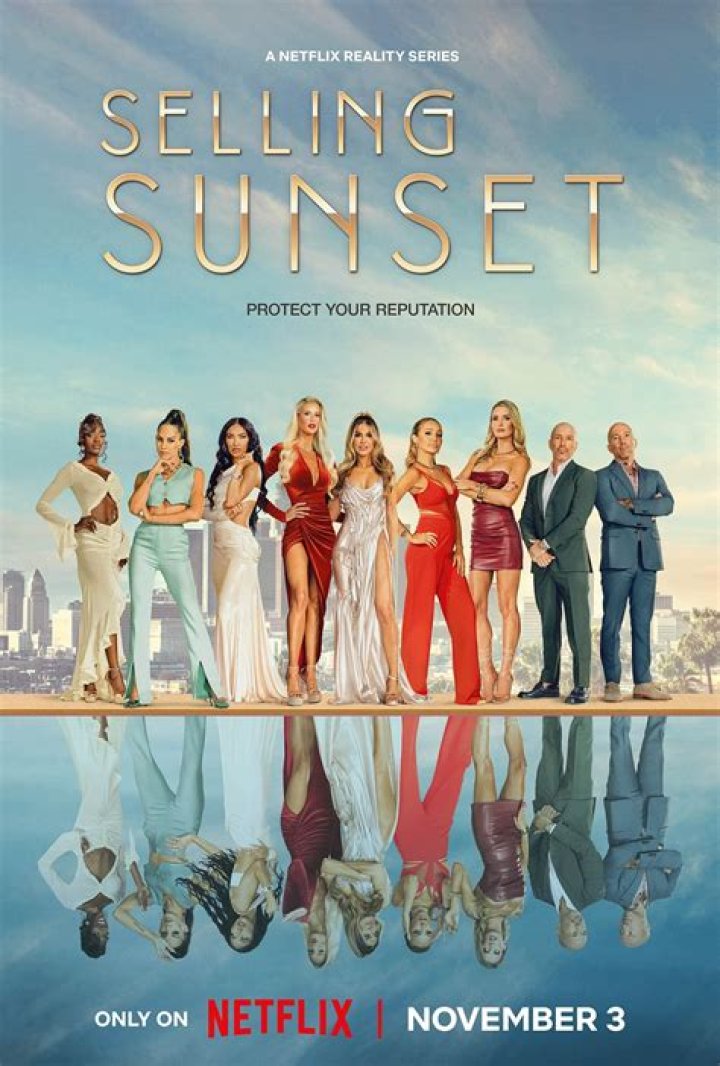 Chrishells Selling Sunset Date Robert Felt Used Claims She With Jason