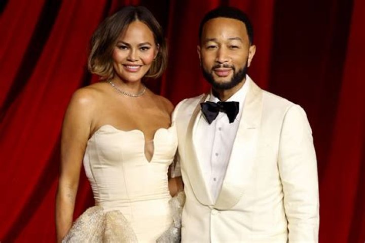 Chrissy and husband John Legend were previously slammed for hosting a Squid Game themed party