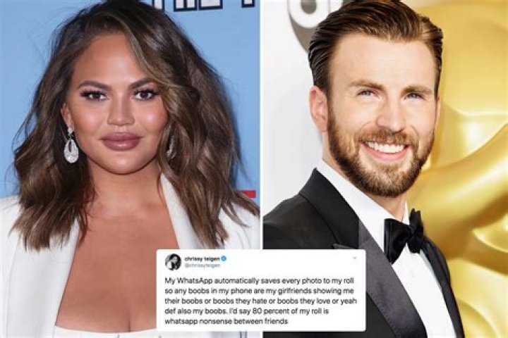 Chrissy backed Chris on Twitter after his intimate gaffe