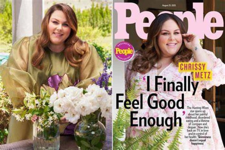 Chrissy Metz Says This Is Us Fans Share Their Eating Disorder Experiences With Her