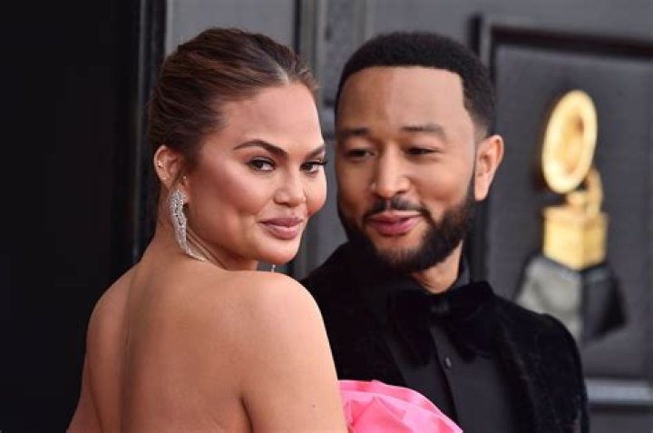 Chrissy Teigen and John Legend