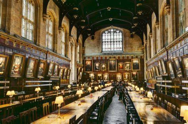  Christ Church College is a popular filming location