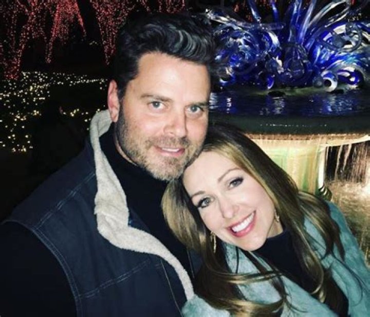 Christi Paul and her husband Peter Paul pictured on Instagram