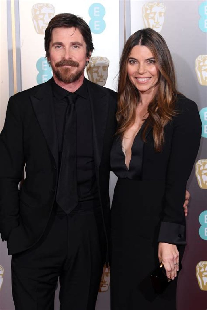Christian Bale and Sibi Blazic attend the Telluride Film Festival 2017 on September 3, 2017 in Telluride, Colorado.