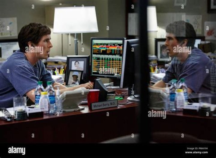 Christian Bale plays Michael Burry in The Big Short