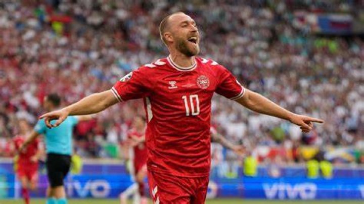 Christian Eriksen and co will wear the kits during their games in Qatar