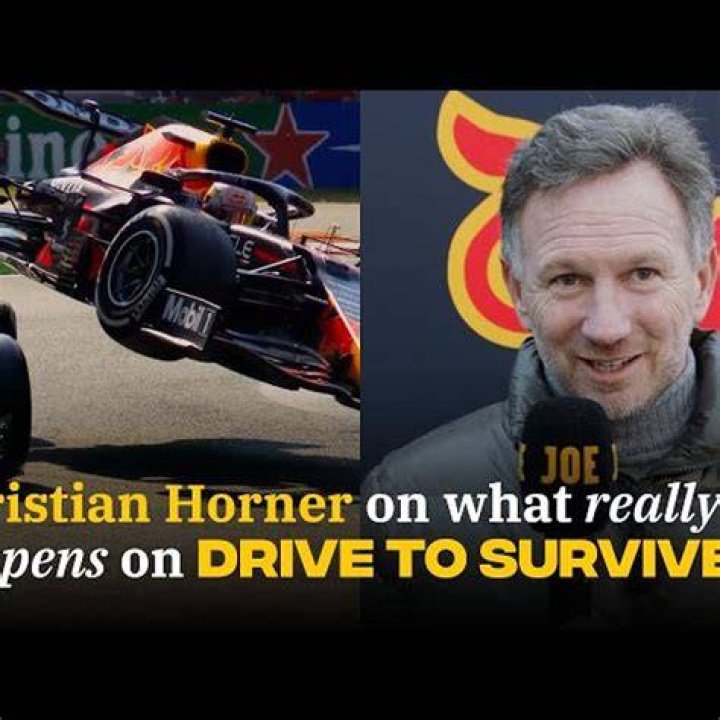 Christian Horner had a chat with Stewart