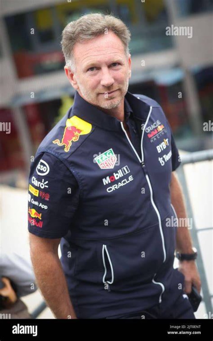 Christian Horner, pictured last August, has been accused of 'inappropriate behaviour' towards a female colleague