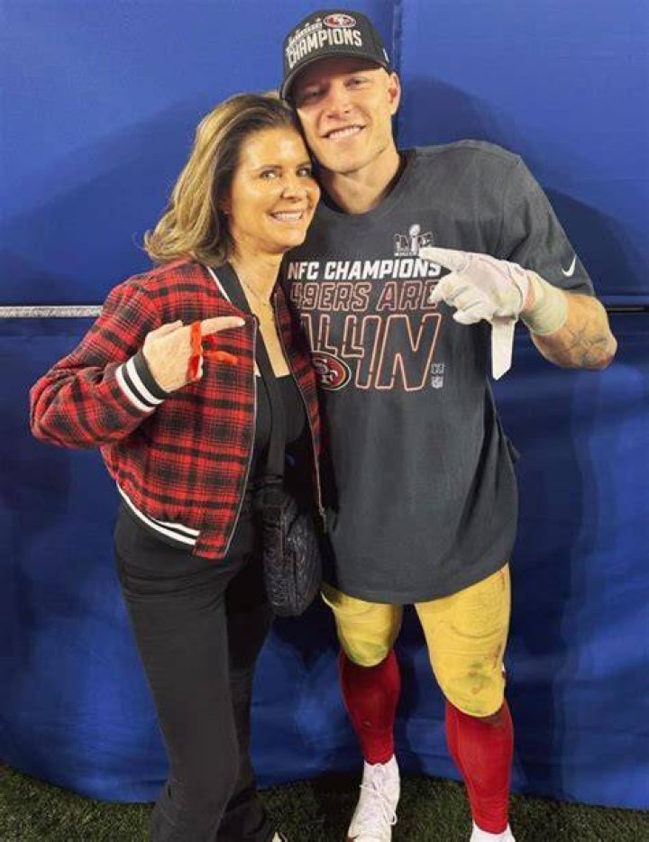 Christian McCaffrey put his mom Lisa through an emotional rollercoaster at the NFC Championship game
