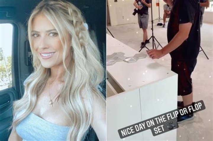 Christina Haack Nice Day Flip or Flop Tarek El Moussa Drama