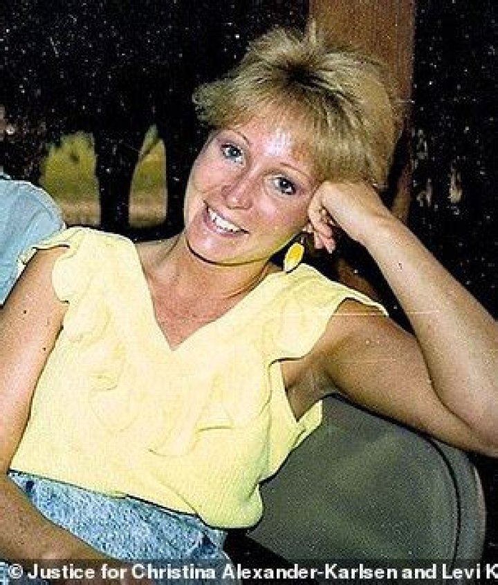 Christina Karlsen died in a tragic house fire, during which she was unable to escape her bathroom