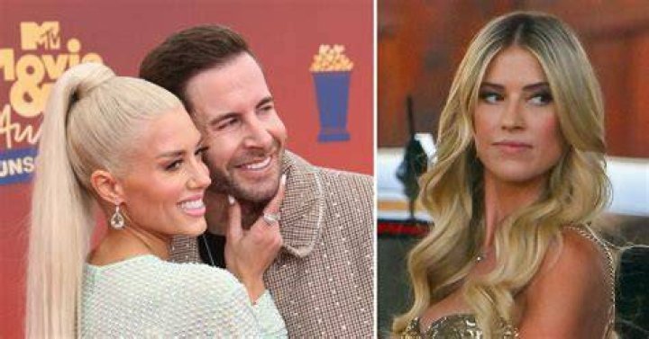 Christina looks awkwardly at her wedding guests as Massimo accuses her of cheating