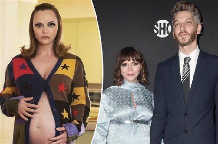 Christina Ricci gave birth to a baby girl on December 8, 2021