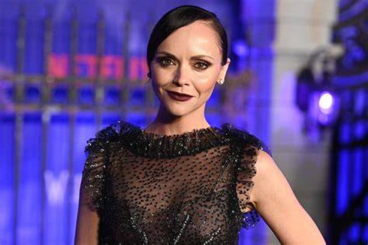 Christina Ricci Says It Was Lovely to Work on Wednesday