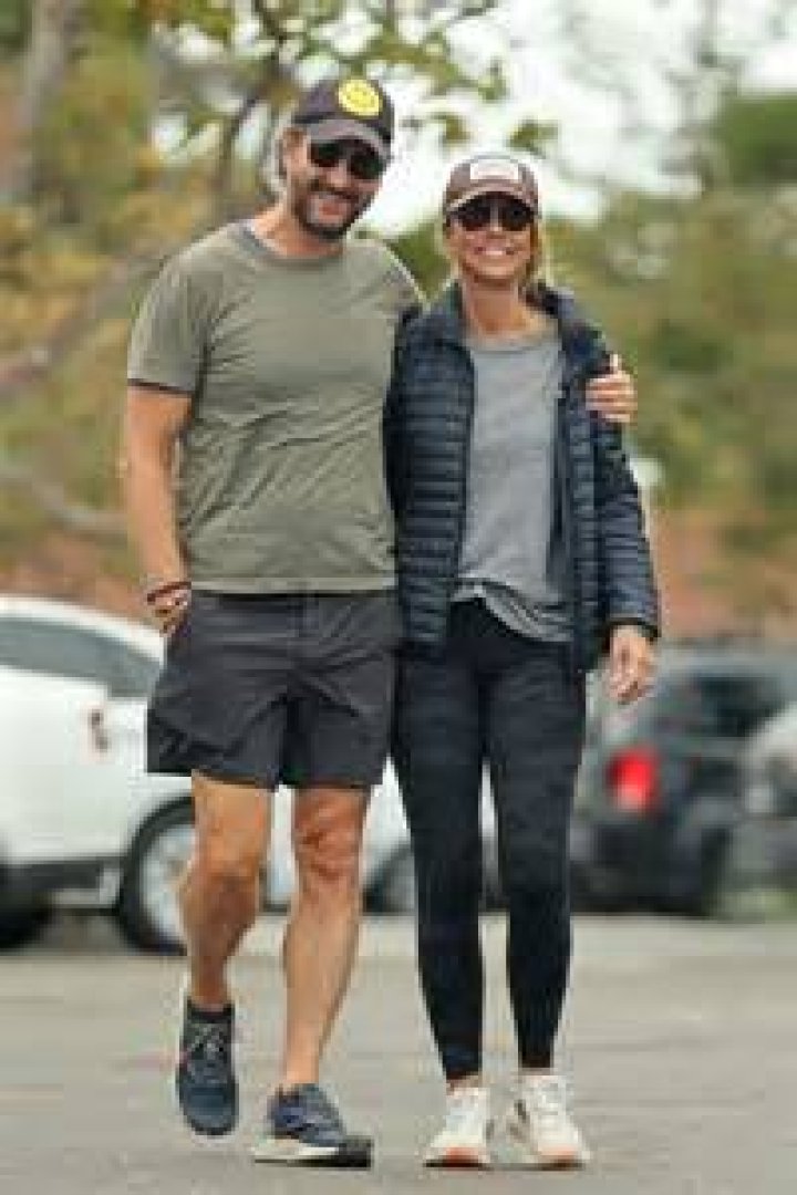 Christine has been engaged to her then-boyfriend-of-four-months David Woolley since April