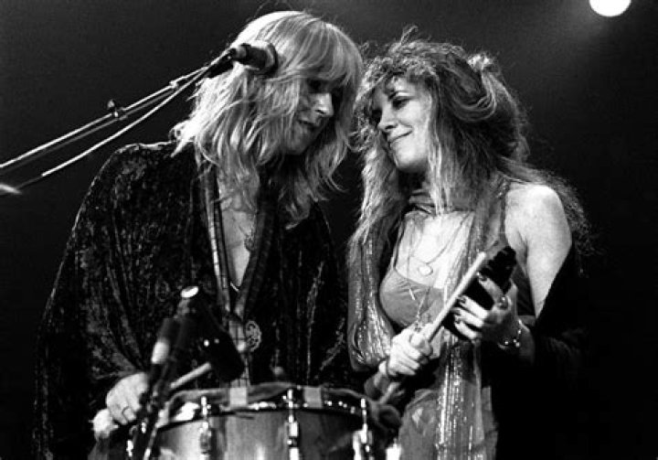 Christine (pictured left) and Stevie (right) had an on-and-off friendship