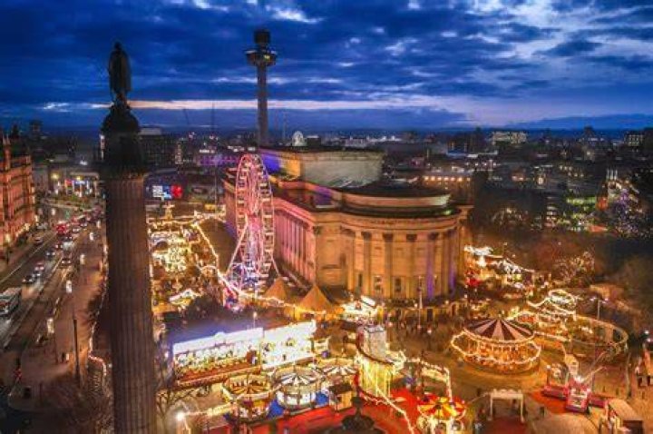 Christmas in Liverpool for this Brazilian family will be busy