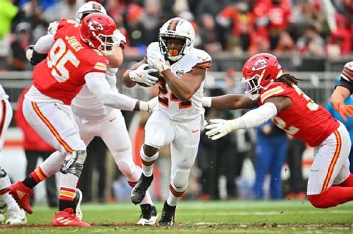 Chubb has already been ruled out for the entire season