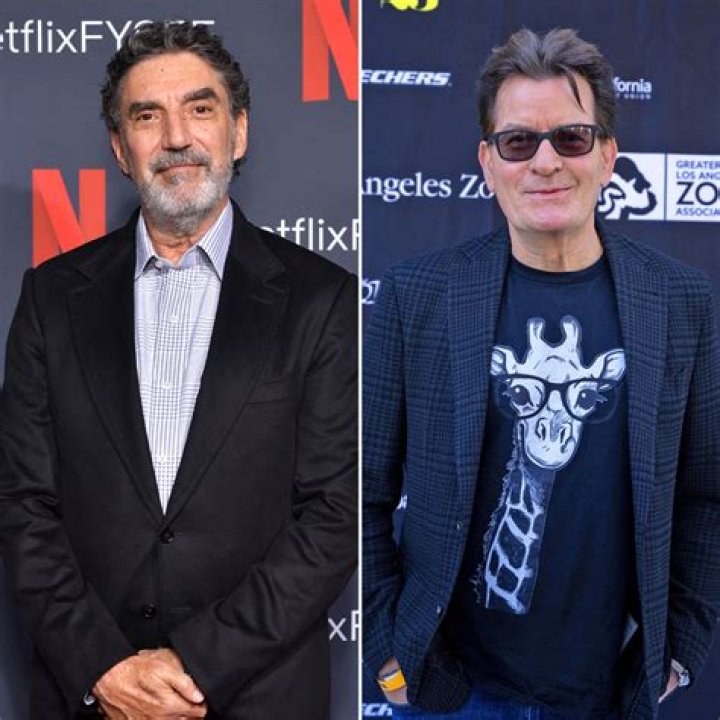 Chuck Lorre Explains How He and Charlie Sheen Ended Their Years Long Feud