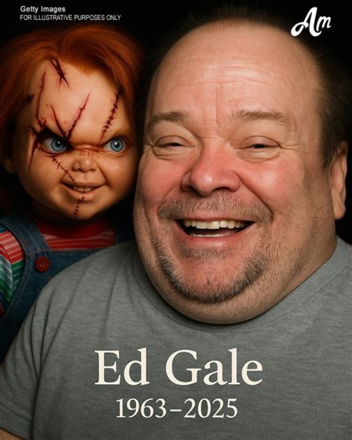 Chucky passed away in August 2021 aged just 53