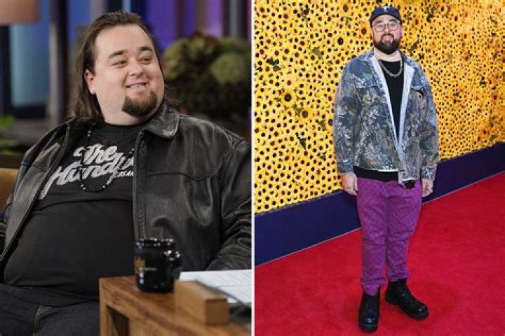  Chumlee recently lost 100 pounds