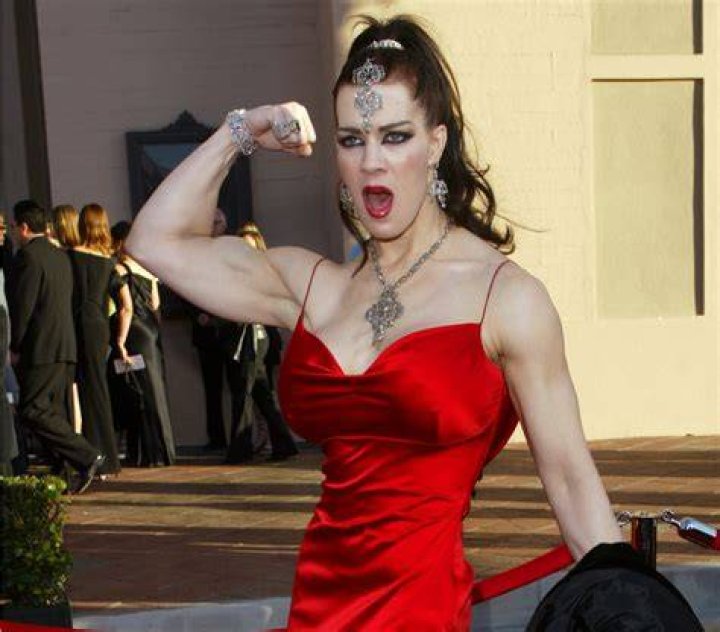 Chyna was well known on the Hollywood party scene for many years in her 20s