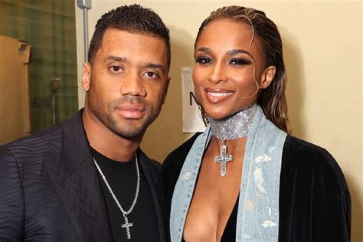 Ciara and Russell with her son Future Zahir Wilburn and their daughter Sienna Princess Wilson